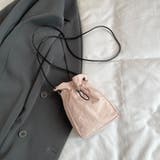 ショルダーバッグ 巾着バッグ サコッシュ | PlusNao | 詳細画像16 