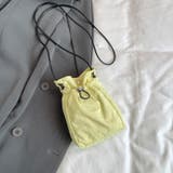 ショルダーバッグ 巾着バッグ サコッシュ | PlusNao | 詳細画像17 