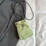 ショルダーバッグ 巾着バッグ サコッシュ | PlusNao | 詳細画像18 