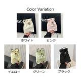 ショルダーバッグ 巾着バッグ サコッシュ | PlusNao | 詳細画像19 