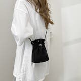 ショルダーバッグ 巾着バッグ サコッシュ | PlusNao | 詳細画像4 