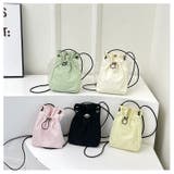 ショルダーバッグ 巾着バッグ サコッシュ | PlusNao | 詳細画像5 