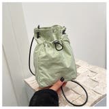 ショルダーバッグ 巾着バッグ サコッシュ | PlusNao | 詳細画像6 