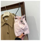ショルダーバッグ 巾着バッグ サコッシュ | PlusNao | 詳細画像9 