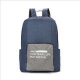 リュックサック デイパック 折りたたみ | PlusNao | 詳細画像12