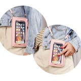 スマホポーチ レディース スマホショルダー | PlusNao | 詳細画像3