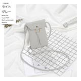 ショルダーバッグ スマホポーチ ミニショルダー | PlusNao | 詳細画像10 