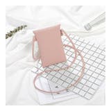 ショルダーバッグ スマホポーチ ミニショルダー | PlusNao | 詳細画像12 