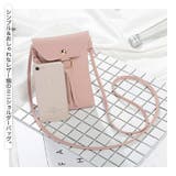 ショルダーバッグ スマホポーチ ミニショルダー | PlusNao | 詳細画像3 