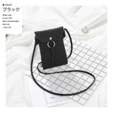 ショルダーバッグ スマホポーチ ミニショルダー | PlusNao | 詳細画像6 