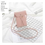 ショルダーバッグ スマホポーチ ミニショルダー | PlusNao | 詳細画像7 
