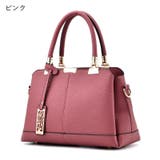 ハンドバッグ ショルダーバッグ 2wayバッグ | PlusNao | 詳細画像17 