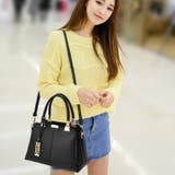 ハンドバッグ ショルダーバッグ 2wayバッグ | PlusNao | 詳細画像2 