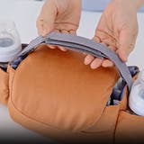 ベビーカーバッグ バギーバッグ 後付け | PlusNao | 詳細画像12 