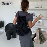 リュックサック デイパック ナップサック | PlusNao | 詳細画像1 