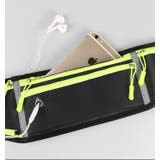 ランニングポーチ ボディバッグ ウエストポーチ | PlusNao | 詳細画像5 