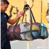 ボールバッグ バスケ用バッグ バスケットボール | PlusNao | 詳細画像2