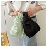 ハンドバッグ ミニバッグ 手提げバッグ | PlusNao | 詳細画像12