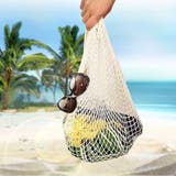 ショッピングバック メッシュバック 手提げ型 | PlusNao | 詳細画像2 