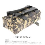 ウエストポーチ ベルトポーチ 縦型 | PlusNao | 詳細画像13 