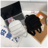 ミニリュックサック レディース コーデュロイ | PlusNao | 詳細画像9 