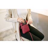 ミニショルダーバッグ スマホポーチ レディース | PlusNao | 詳細画像10 