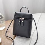 ミニショルダーバッグ スマホポーチ レディース | PlusNao | 詳細画像12 