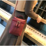 ミニショルダーバッグ スマホポーチ レディース | PlusNao | 詳細画像4 