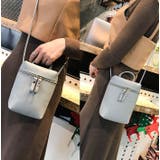 ミニショルダーバッグ スマホポーチ レディース | PlusNao | 詳細画像5 