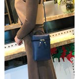 ミニショルダーバッグ スマホポーチ レディース | PlusNao | 詳細画像6 