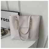 トートバッグ 肩掛け ハンドバッグ | PlusNao | 詳細画像10 