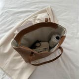 トートバッグ 肩掛け ハンドバッグ | PlusNao | 詳細画像11 