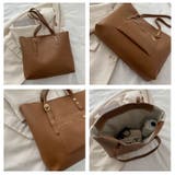 トートバッグ 肩掛け ハンドバッグ | PlusNao | 詳細画像15 