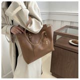 トートバッグ 肩掛け ハンドバッグ | PlusNao | 詳細画像4 