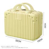 コスメボックス メイクボックス トラベルバッグ | PlusNao | 詳細画像20