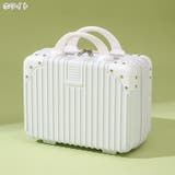 コスメボックス メイクボックス トラベルバッグ | PlusNao | 詳細画像5