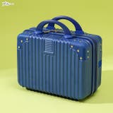 コスメボックス メイクボックス トラベルバッグ | PlusNao | 詳細画像7