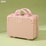 コスメボックス メイクボックス トラベルバッグ | PlusNao | 詳細画像9
