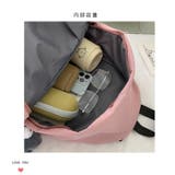 リュックサック デイパック バックパック | PlusNao | 詳細画像15 