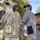 ショルダーバッグ ユニセックス 軽量 | PlusNao | 詳細画像1 