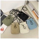 ショルダーバッグ ユニセックス 軽量 | PlusNao | 詳細画像10 