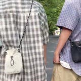 ショルダーバッグ ユニセックス 軽量 | PlusNao | 詳細画像3 