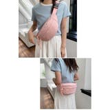 ボディバッグ ウエストバッグ レディース | PlusNao | 詳細画像3 