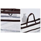 クリアバッグ ビニールバッグ レディース | PlusNao | 詳細画像11 