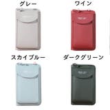 ミニショルダーバッグ お財布ポシェット スマホポーチ | PlusNao | 詳細画像17 
