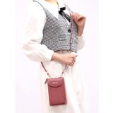 ミニショルダーバッグ お財布ポシェット スマホポーチ | PlusNao | 詳細画像2 