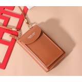 ミニショルダーバッグ お財布ポシェット スマホポーチ | PlusNao | 詳細画像7 