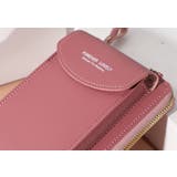 ミニショルダーバッグ お財布ポシェット スマホポーチ | PlusNao | 詳細画像8 