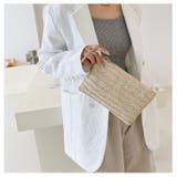 クラッチバッグ ストローバッグ レディース | PlusNao | 詳細画像10 