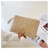 クラッチバッグ ストローバッグ レディース | PlusNao | 詳細画像15 